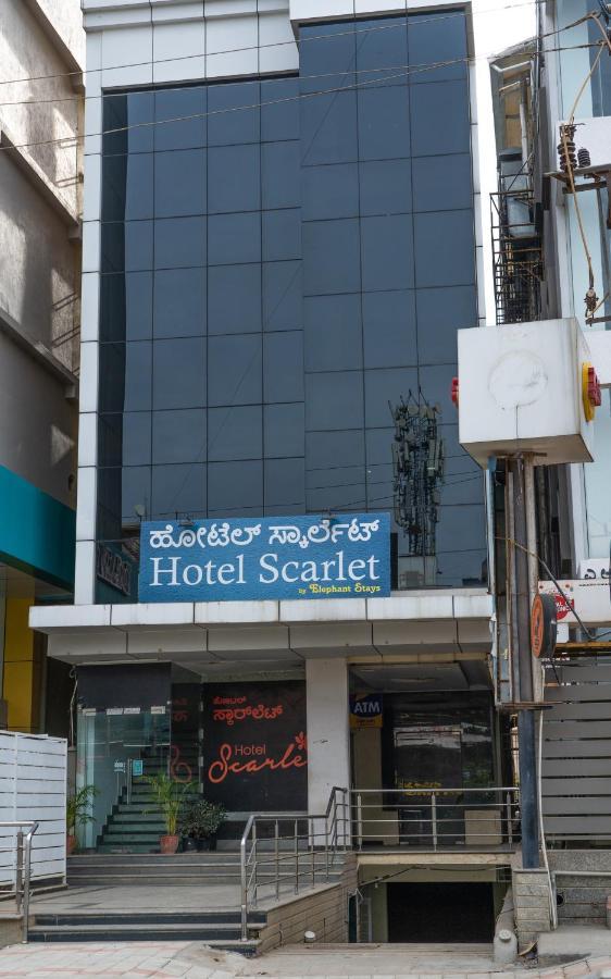 Hotel Scarlet Bangalore Dış mekan fotoğraf
