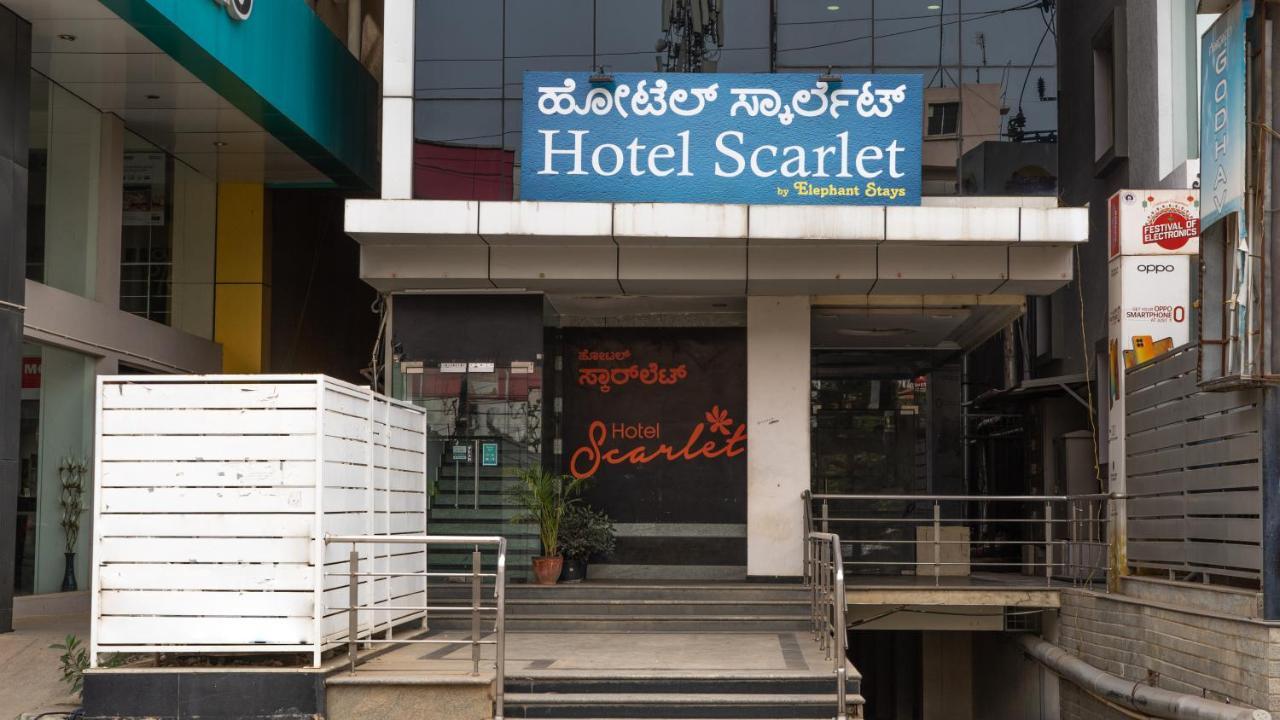Hotel Scarlet Bangalore Dış mekan fotoğraf